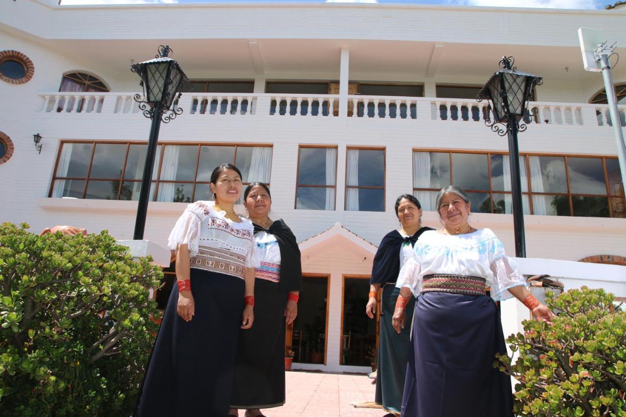 אוטהוואלו La Posada Del Quinde מראה חיצוני תמונה